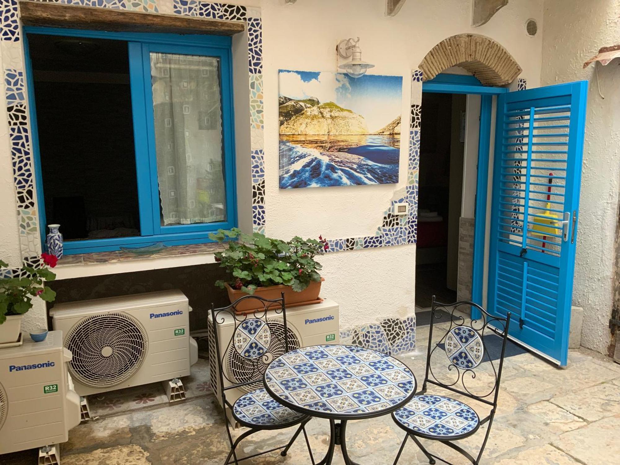 Cortile Azzurro Ξενοδοχείο Τράπανι Εξωτερικό φωτογραφία