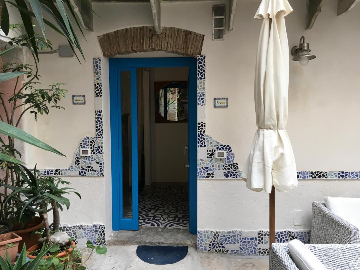 Cortile Azzurro Ξενοδοχείο Τράπανι Εξωτερικό φωτογραφία